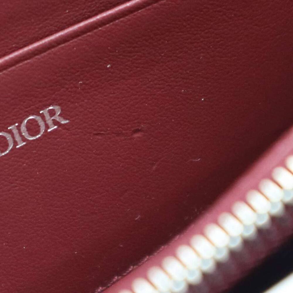 CHRISTIAN DIOR Pink Leather Shoulder Bag - Picture 8 of 16